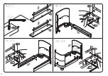 Предварительный просмотр 20 страницы Gaia Baby Complete Sleep + Co-Sleeping crib Assembly Instructions Manual
