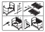 Предварительный просмотр 21 страницы Gaia Baby Complete Sleep + Co-Sleeping crib Assembly Instructions Manual