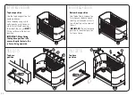 Предварительный просмотр 22 страницы Gaia Baby Complete Sleep + Co-Sleeping crib Assembly Instructions Manual