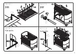 Предварительный просмотр 23 страницы Gaia Baby Complete Sleep + Co-Sleeping crib Assembly Instructions Manual