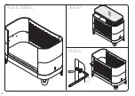 Предварительный просмотр 26 страницы Gaia Baby Complete Sleep + Co-Sleeping crib Assembly Instructions Manual