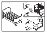 Предварительный просмотр 28 страницы Gaia Baby Complete Sleep + Co-Sleeping crib Assembly Instructions Manual