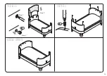 Предварительный просмотр 29 страницы Gaia Baby Complete Sleep + Co-Sleeping crib Assembly Instructions Manual