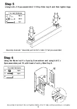 Preview for 6 page of Gaia Baby Complete Sleep/+CoSleep Assembly Instructions Manual