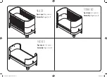 Предварительный просмотр 3 страницы Gaia Baby Complete Sleep cot Assembly Instructions Manual