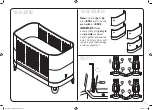 Предварительный просмотр 5 страницы Gaia Baby Complete Sleep cot Assembly Instructions Manual