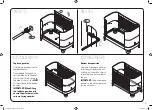 Предварительный просмотр 9 страницы Gaia Baby Complete Sleep cot Assembly Instructions Manual