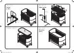 Предварительный просмотр 11 страницы Gaia Baby Complete Sleep cot Assembly Instructions Manual