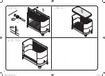 Предварительный просмотр 14 страницы Gaia Baby Complete Sleep cot Assembly Instructions Manual