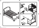 Предварительный просмотр 15 страницы Gaia Baby Complete Sleep cot Assembly Instructions Manual