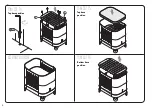 Предварительный просмотр 10 страницы Gaia Baby Complete Sleep + Mini Cot Assembly Instructions Manual