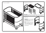 Предварительный просмотр 13 страницы Gaia Baby Complete Sleep + Mini Cot Assembly Instructions Manual