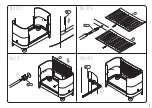 Предварительный просмотр 15 страницы Gaia Baby Complete Sleep + Mini Cot Assembly Instructions Manual