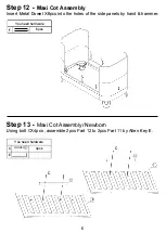 Предварительный просмотр 10 страницы Gaia Baby Complete Sleep+ Assembly Instructions Manual