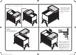 Предварительный просмотр 3 страницы Gaia Baby HERA CHANGING STATION Assembly Instructions Manual