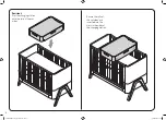 Предварительный просмотр 4 страницы Gaia Baby HERA CHANGING STATION Assembly Instructions Manual