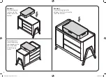 Предварительный просмотр 6 страницы Gaia Baby HERA CHANGING STATION Assembly Instructions Manual