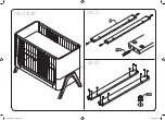 Preview for 5 page of Gaia Baby HERA COT Assembly Instructions Manual