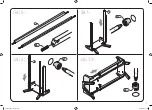 Preview for 7 page of Gaia Baby HERA COT Assembly Instructions Manual