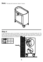 Предварительный просмотр 5 страницы Gaia Baby Serena Assembly Instructions Manual