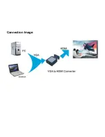 Preview for 7 page of Gaia Vision Mini VGA+3.5 Audio to HDMI Adapter User Manual