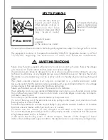 Preview for 3 page of GAIA 8000 General Information Manual