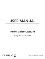 GAIA GV-V30 User Manual предпросмотр