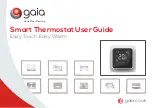 GAIA Smart Thermostat User Manual preview