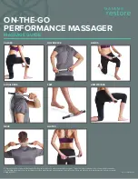 Preview for 1 page of Gaiam restore ON-THE-GO Setup, Workout Tips And Care & Safety Manual