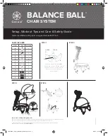 Preview for 2 page of Gaiam BALANCE BALL Safety Manual