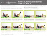 Предварительный просмотр 2 страницы Gaiam FLAT BAND LOOP Exercise Manual