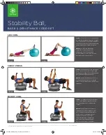 Preview for 2 page of Gaiam Stability Ball Exercise Instructions