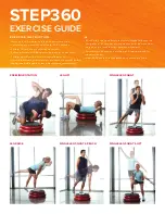 Gaiam STEP360 05-55253 Exercise Manual preview