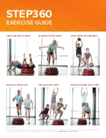 Preview for 2 page of Gaiam STEP360 05-55253 Exercise Manual