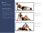 Gaiam Thigh Toner Quick Start Manual preview