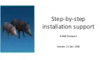 GAIM Compact Step-By-Step Installation Support предпросмотр