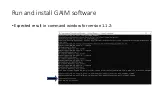 Предварительный просмотр 9 страницы GAIM Compact Step-By-Step Installation Support