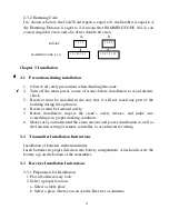 Preview for 16 page of Gain Electronic SAGA1-K Series Installation & Operation Manual