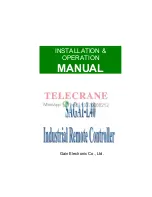 Gain Electronic SAGA1-L40 Installation & Operation Manual preview