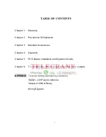 Preview for 2 page of Gain Electronic SAGA1-L40 Installation & Operation Manual