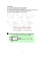 Preview for 10 page of Gain Electronic SAGA1-L40 Installation & Operation Manual