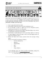 Preview for 2 page of Gainlab Audio EMPRESS GL-PEQ Manual