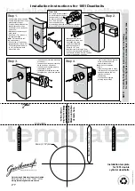 Gainsborough 1851 Installation Instructions preview