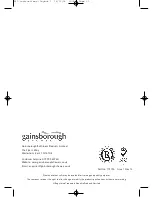 Preview for 32 page of Gainsborough e50 Installation Manual