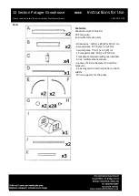 Preview for 2 page of Gainsborough H066 Instructions For Use