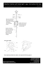 Предварительный просмотр 2 страницы Gainsborough H069 Instructions For Use