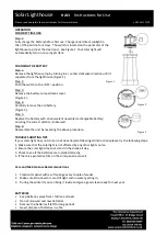 Предварительный просмотр 2 страницы Gainsborough H243 Instructions For Use