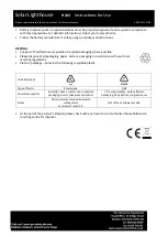 Предварительный просмотр 3 страницы Gainsborough H243 Instructions For Use