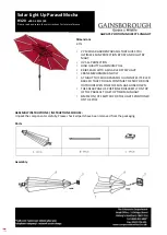 Gainsborough H320 Instructions For Use preview