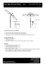 Предварительный просмотр 3 страницы Gainsborough H320 Instructions For Use